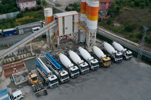 Hazır Beton İmalatı